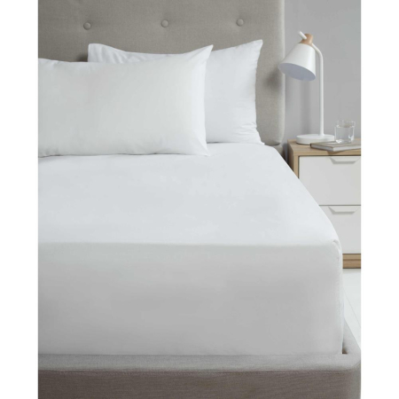 Rapport Microfibre Plain Pillowcase Pair