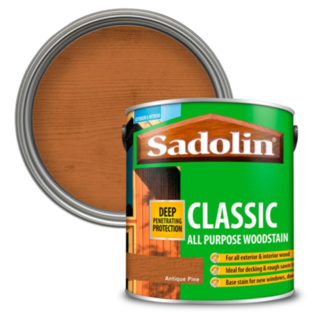 Sadolin Classic Antique Pine Woodstain 2.5L