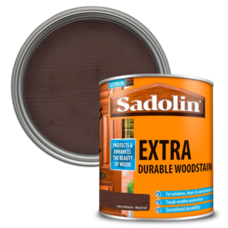 Sadolin Extra Jacobean Walnut 1L