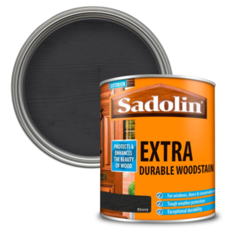 Sadolin Extra Ebony 1L