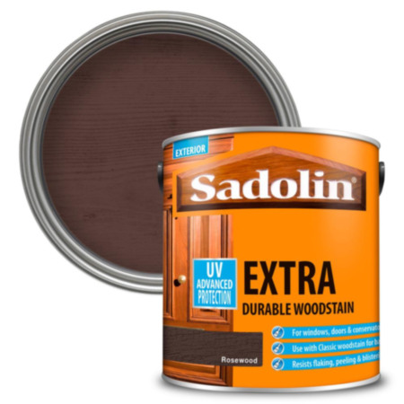 Sadolin Extra Rosewood Woodstain 2.5L
