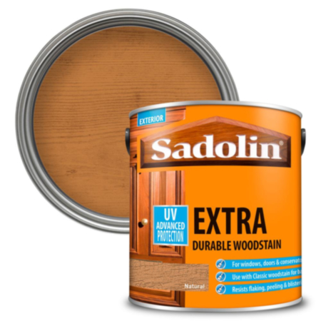 Sadolin Extra Natural Woodstain 2.5L