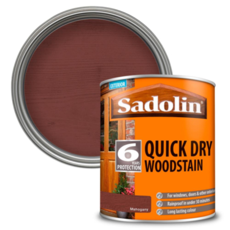 Sadolin Qd Woodstain Mahogany 1L