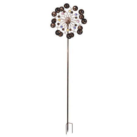 Venti Wind Spinner with Solar Crackle Ball