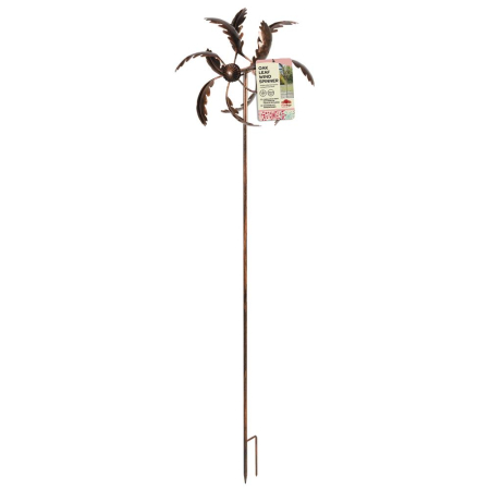 Oak Leaf Wind Spinner