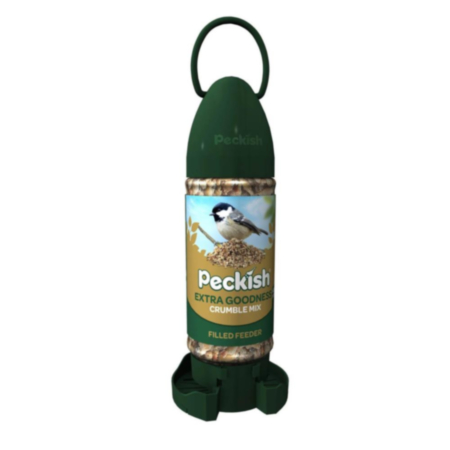 Peckish Extra Goodness Crumble Bird Food Feeder - 350g