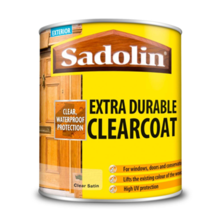 Sadolin Clear Coat Satin Clear 1L