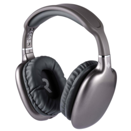 Intempo Metallic Bluetooth Headphones Grey 