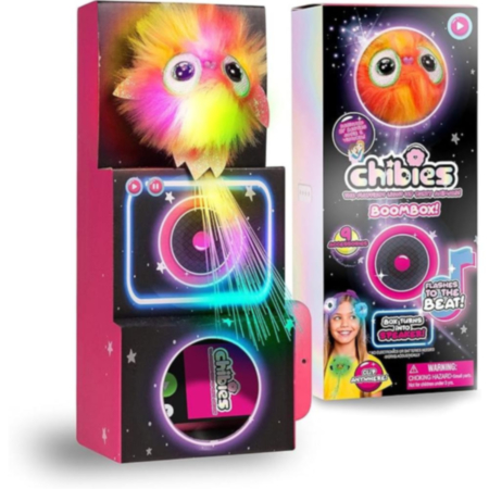 Chibies Boom Box Toy - Sparkle