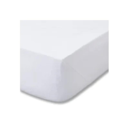 Catherine Lansfield Double Fitted Sheet - White