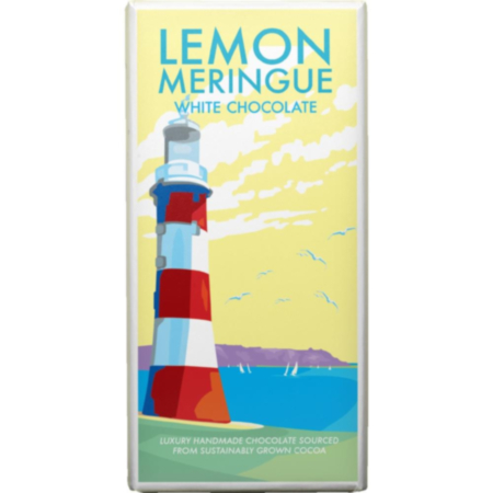Becky Bettesworth Lemon Meringue Chocolate bar 95g