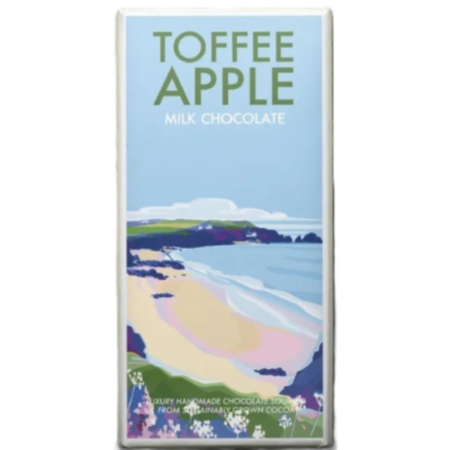 Becky Bettesworth Toffee Apple Chocolate bar 100g