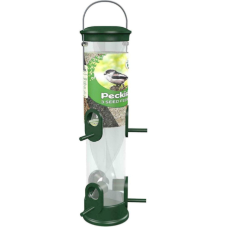 Peckish All Weather 3 Seed Twist Feeder