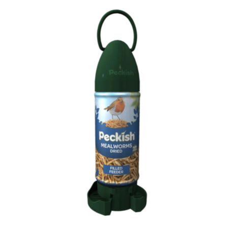 Peckish Dried Mealworms Ready To Use Feeder - 90g