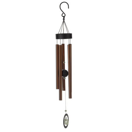 Copper Jade Windchime