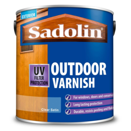 Sadolin Clear Coat Satin Clear 2.5L