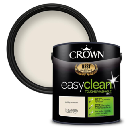 Crown Easyclean Matt 200 Antique Crea, 2.5L
