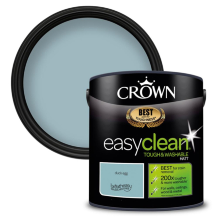 Crown Easyclean Matt 200 Duck Egg 2.5L