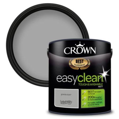 Crown Easyclean Matt 200 Granite Dust 2.5L