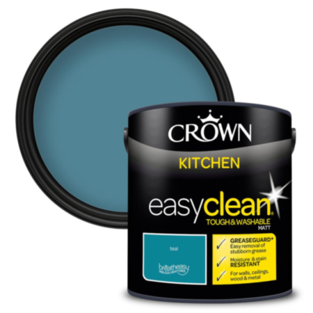 Crown Easyclean Kitchen Teal 2.5L