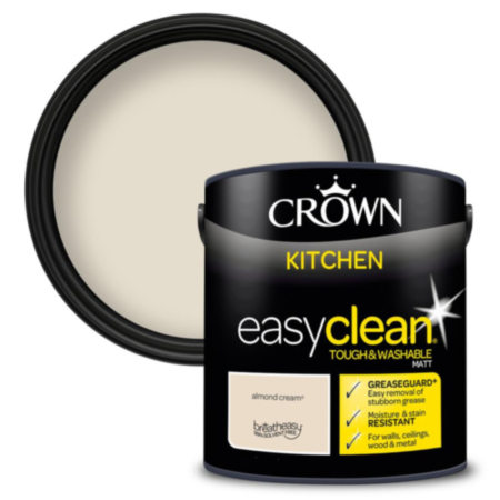 Crown Easyclean Kitchen Almond Cream 2.5L