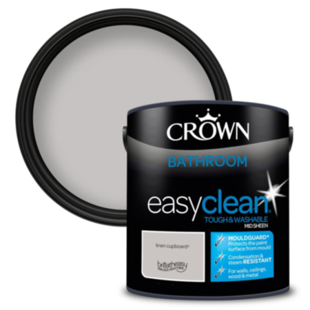 Crown Easyclean Bathroom Linen Cupboard 2.5L