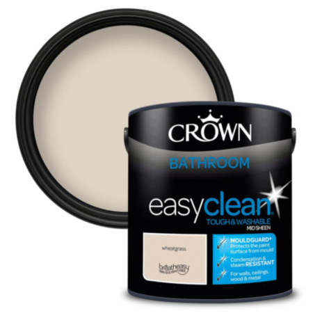 Crown Easyclean Bathroom Wheatgrass 2.5L