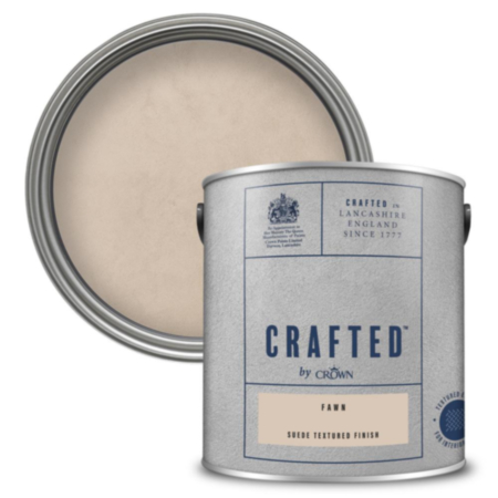 Crown Crafted Suede Textured Fawn 2.5L