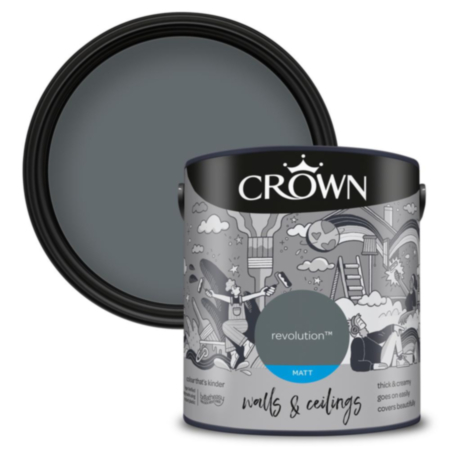 Crown Matt Emulsion Revolution 2.5L