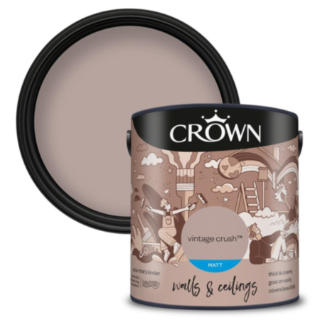 Crown Matt Emulsion Vintage Crush 2.5L