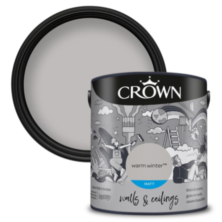 Crown Matt Emulsion Warm Winter 2.5L