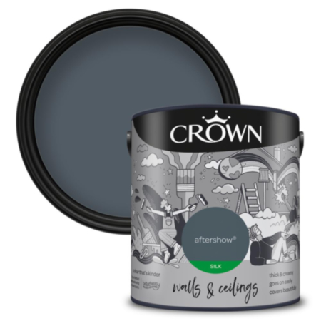 Crown Silk Emulsion Aftershow 2.5L
