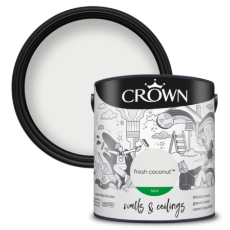 Crown Silk Emulsion Fresh Coconut 2.5L