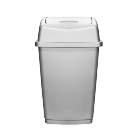 Thumbs Up 50L Volcanic Ash Swing Bin 
