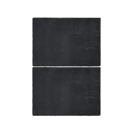 Creative Tops Naturals Pack Of 2 Slate Mats