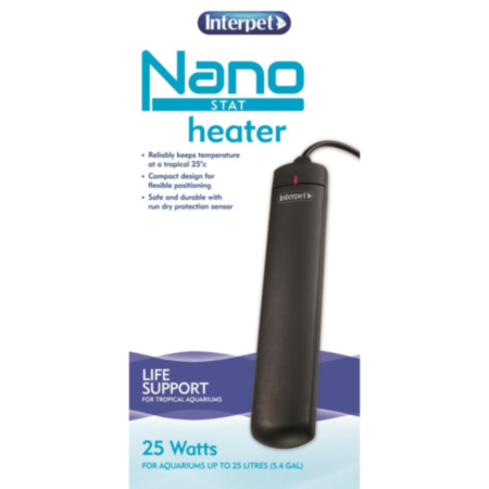 Interpet Nano Stat Heater - 25 Watt