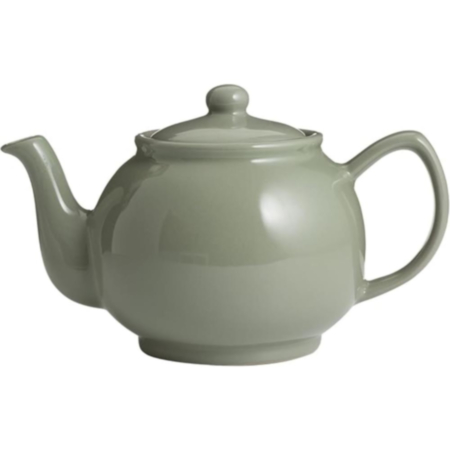 Price & Kensington Sage Green 6 Cup Teapot