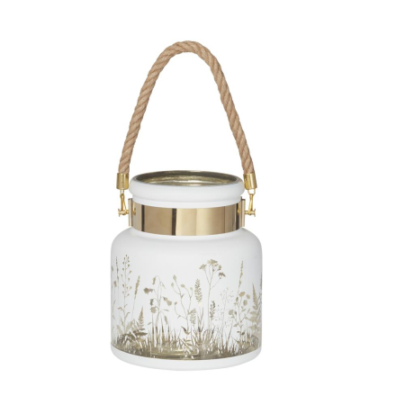Meadow Lantern - White