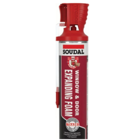 Soudal Window & Door Expanding Foam Genius 600ml