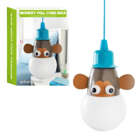 Global Gizmos Monkey Pull Light