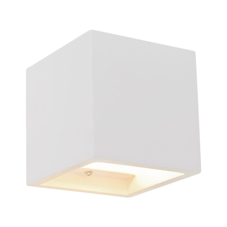 Timo Plaster White Ceiling Light