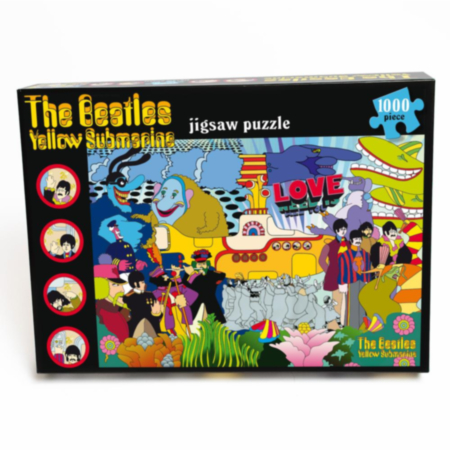 The Beatles Yellow Submarine Puzzle (1000 Pieces)