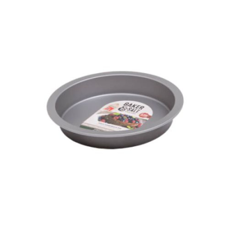 Baker & Salt® 0.4mm Non-Stick 23cm (9") Loose Base Cake Tin