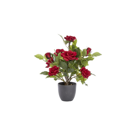 40cm Regent's Roses - Ruby Red