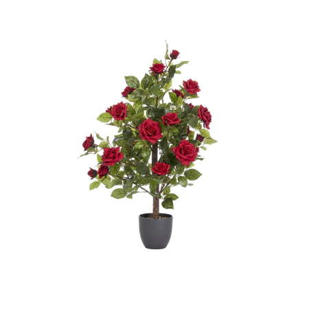 80cm Regent's Roses - Ruby Red