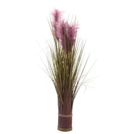 Faux Bouquet - Purple Pampas, 70cm