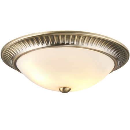 Brahm Ceiling Light Antique Brass
