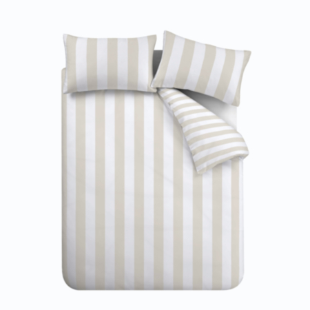Catherine Lansfield | Cove Stripe Duvet Set