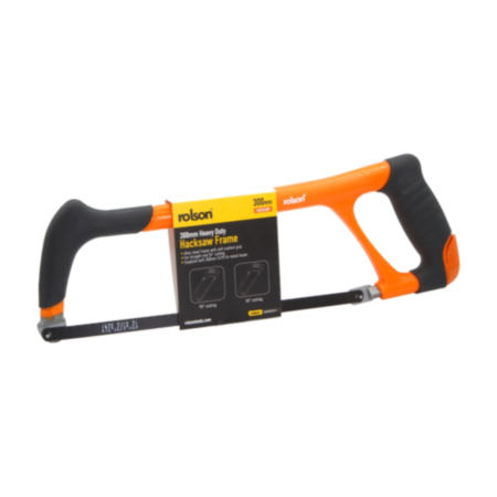 Rolson Heavy Duty Hacksaw Frame - 300mm