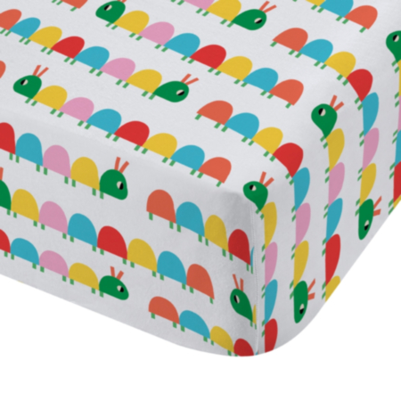 Catherine Lansfield | Bright Caterpillar Junior Fitted Sheet